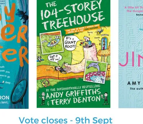 Vote for the first Toppsta Online Book Club pick!